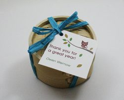 Organic Loose Tea Favor with Gift Tag by Favor Creative