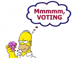 Can't ever go wrong with Mr. Homer Simpson!!! Vote for Favor Creative!!